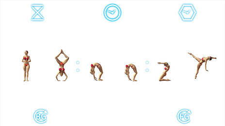 Gymnastic Clock: Gym Girl Time poster 2