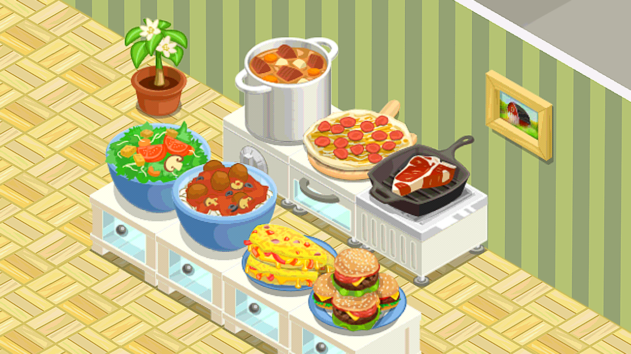   Restaurant Story: Coffee Shop- ekran görüntüsü 