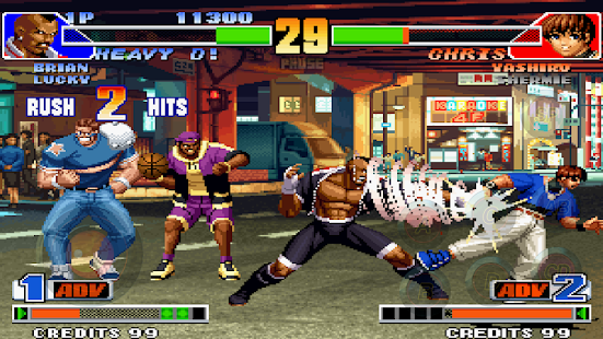 THE KING OF FIGHTERS '98 - screenshot