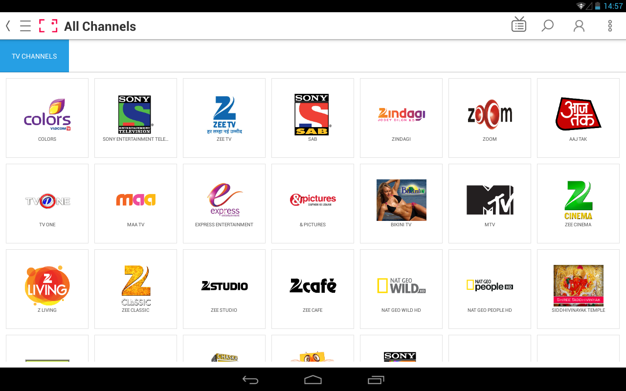 dittoTV: LiveTV, Shows, Movies - Android Apps on Google Play