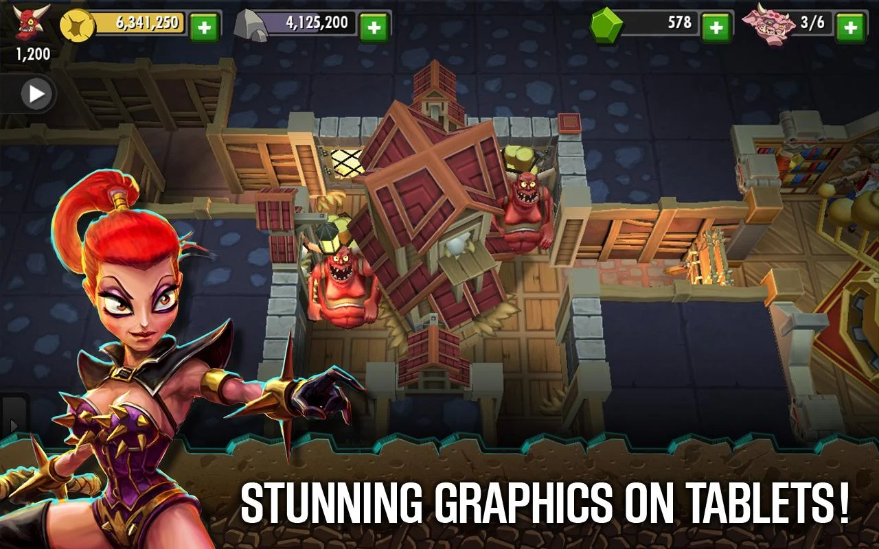 Dungeon Keeper - screenshot