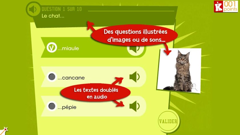 KiKoiOù ! Mini : premiers quiz Screen 2