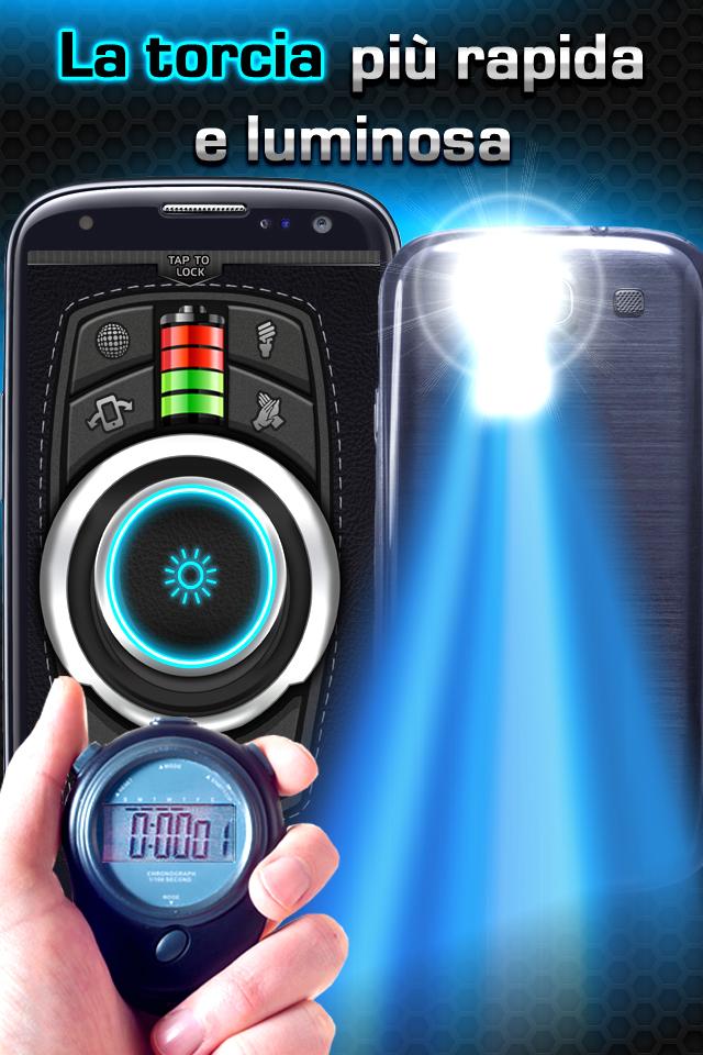 Android application Flashlight: Torch Light screenshort