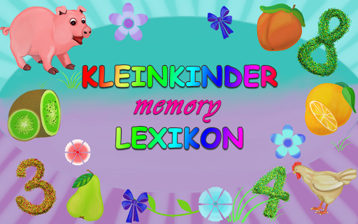 【免費教育App】Kleinkinder Lexikon Memory-APP點子