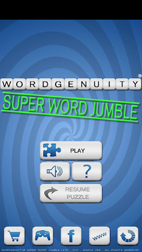 Wordgenuity ®Super Word Jumble