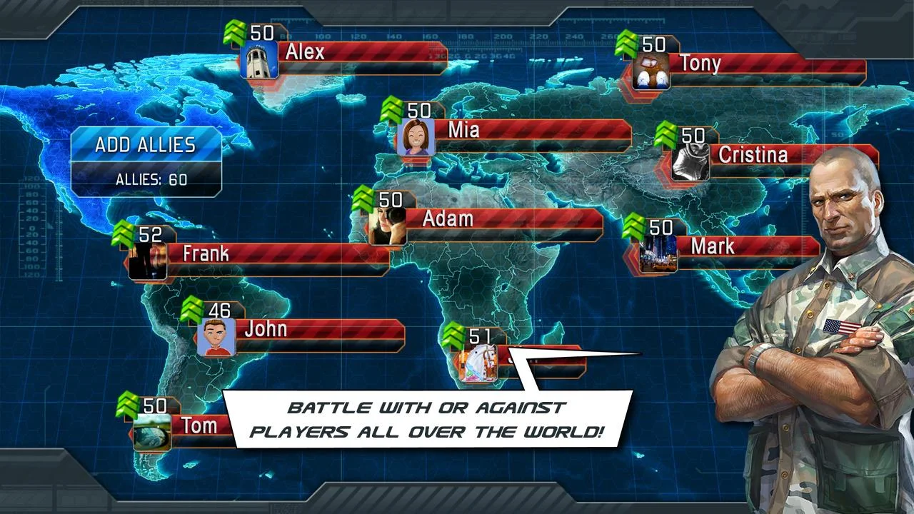 World at Arms - screenshot
