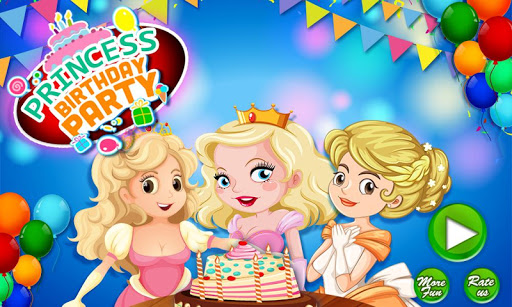 Princess Birthday Party