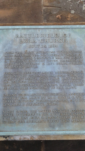 Battlefield Of Ezra Church