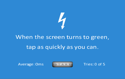 Reflex Test - Paid App