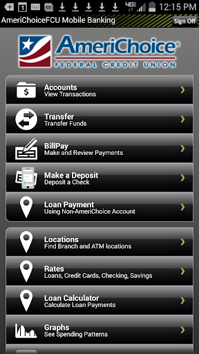 免費下載財經APP|AmeriChoice FCU Mobile Banking app開箱文|APP開箱王