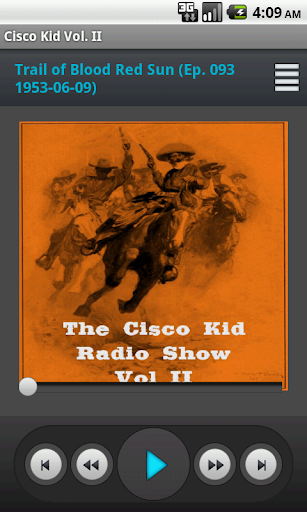 The Cisco Kid Radio Show V.002