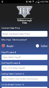 Hillsborough Title Screenshots 1
