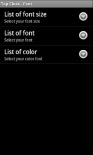 Top Clock – Free Version Screenshots 4