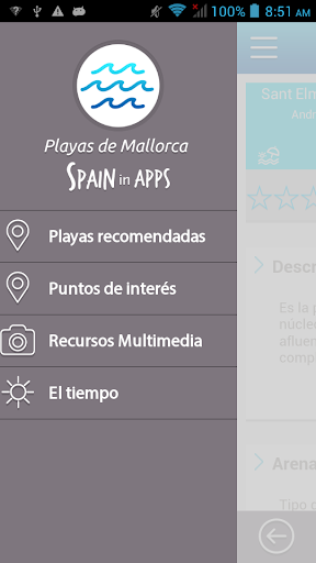 【免費旅遊App】Spain Playas Palma de Mallorca-APP點子