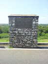 Monument of Walawe River Impoundment 