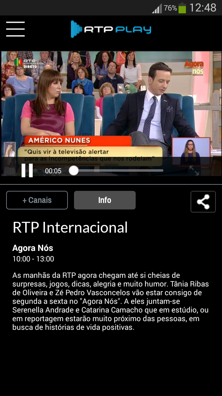 RTP Play Screen 2
