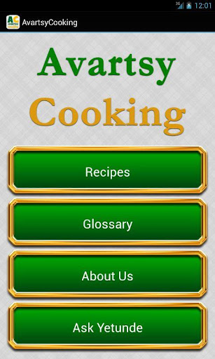 Avartsy Cooking Free