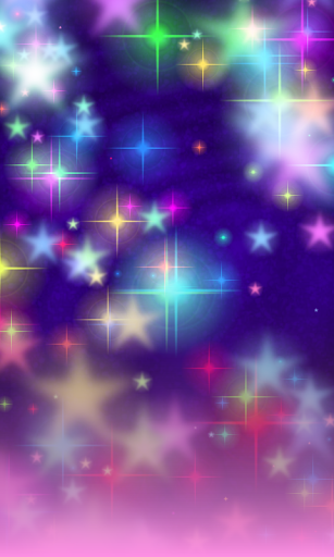 Glitter Stars FREE Wallpaper