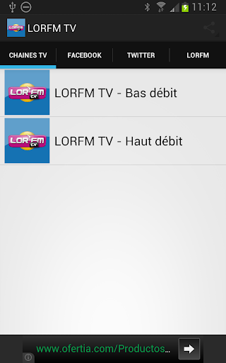 LORFM TV - La chaine TV