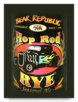 Logo of Bear Republic Hop Rod Rye