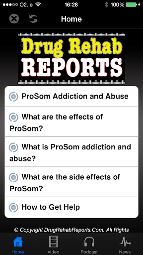 ProSom Addiction and Abuse