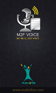M2F Voice - Expense Tracker