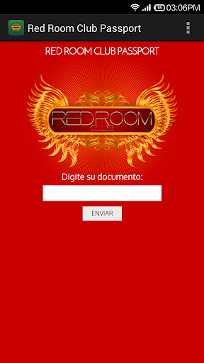 Red Room Club Passport