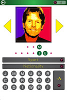 Famous Athletes PopArt Quiz APK 屏幕截图图片 #7