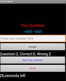 Free Learn Words APK for Android