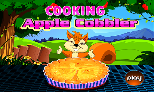 Apple Cobbler Cooking Games