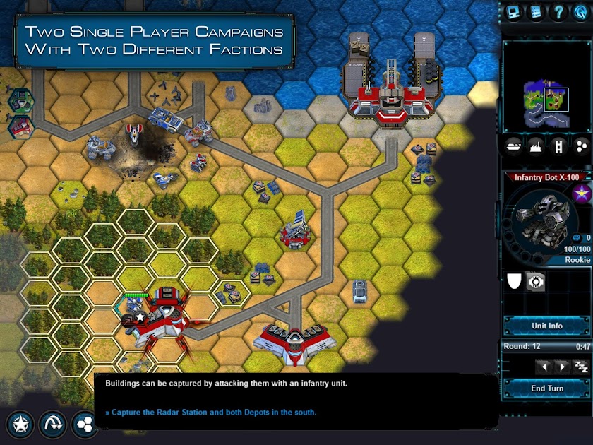 Battle Worlds: Kronos Screen 2