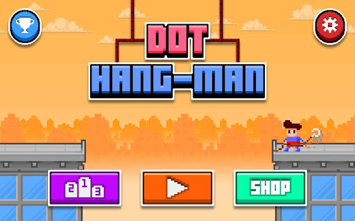 【免費街機App】Dot Hang-Man-APP點子