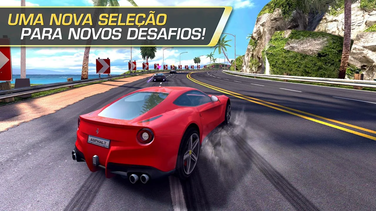   Asphalt 7: Heat: captura de tela 
