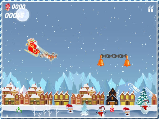 【免費動作App】Santa's Frosty X'mas Dash-APP點子