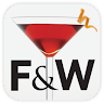 FOOD & WINE Cocktails Application icon