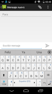 Teclado de prueba Adaptxt - screenshot thumbnail