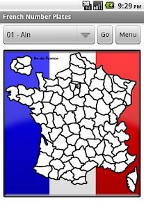 Free Download French Number Plates APK