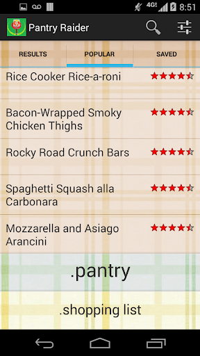 Pantry Raider - Recipes More