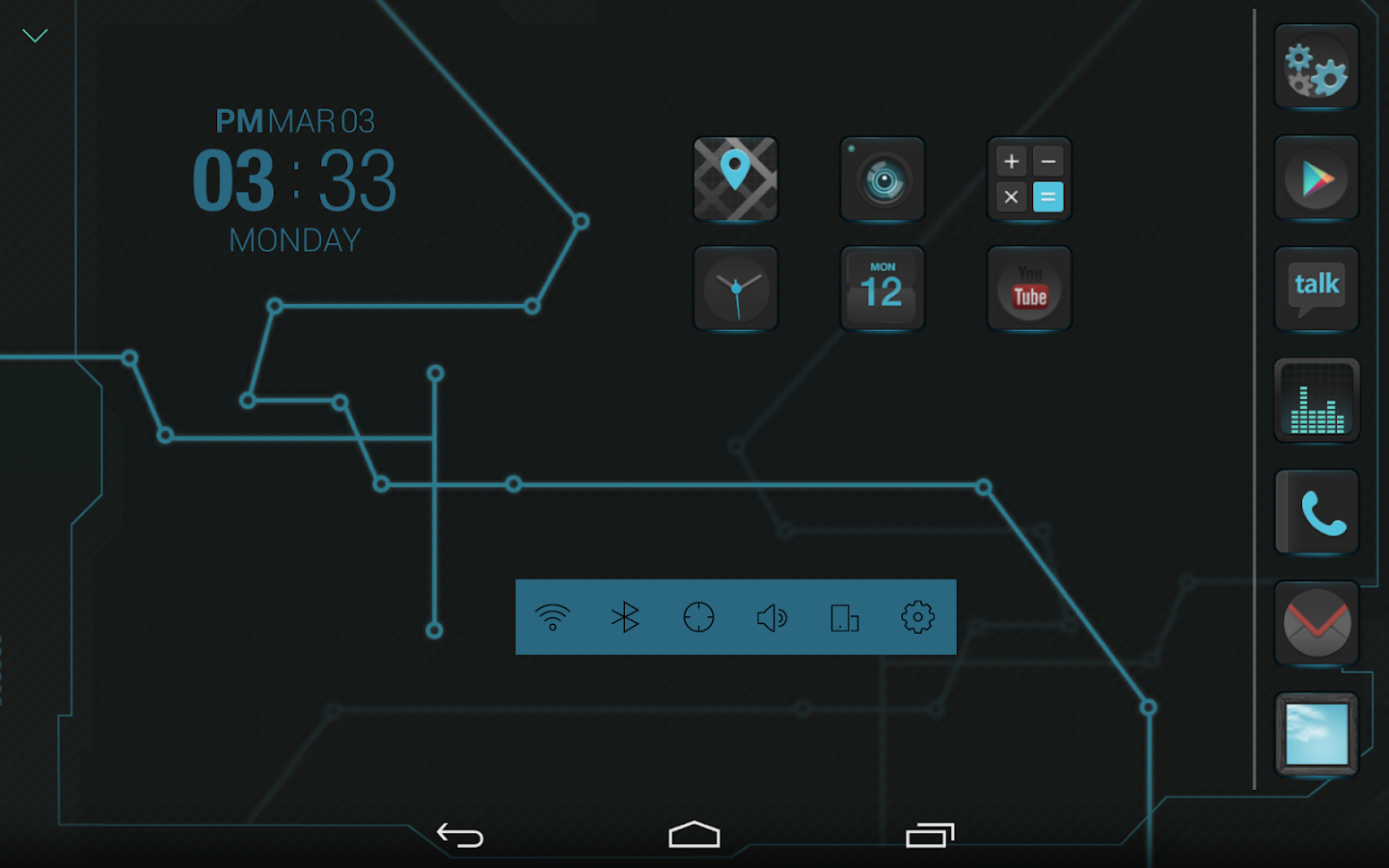 IRON Atom Theme Android Apps On Google Play