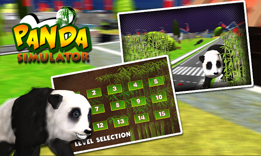 Panda Simulator 3D