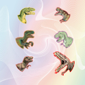 A8 Dino 2011 Slot Machine logo