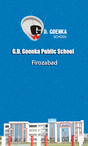 GDGoenka Firozabad Teacher App