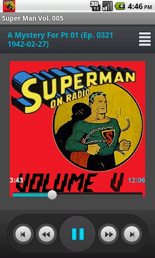 Superman Old Time Radio V005