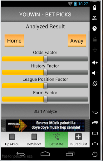 YOUWIN - SPORT BET TIP FREE