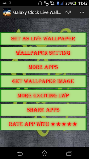 免費下載攝影APP|Galaxy Clock Live Wallpaper app開箱文|APP開箱王
