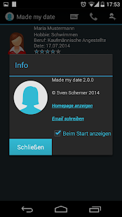 Made my date - Dating planner Screenshots 1