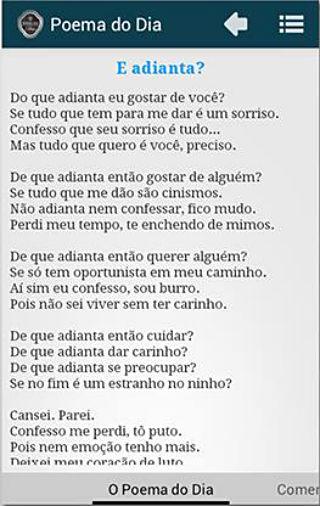 Poema do Dia