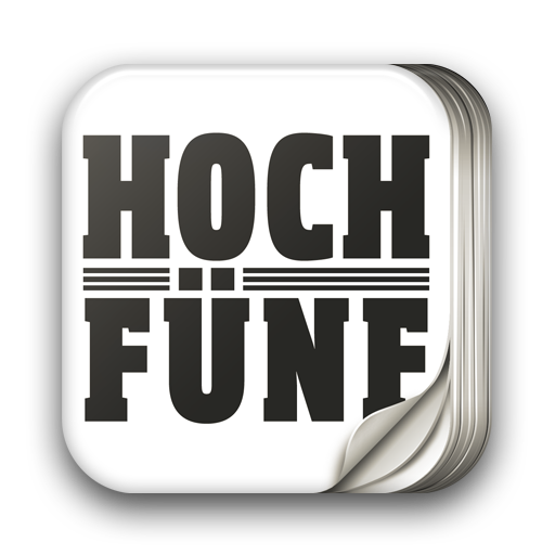 hochfünf Magazin LOGO-APP點子