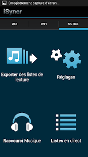 iSyncr pour iTunes - PC - screenshot thumbnail