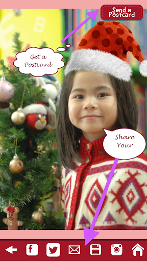 【免費攝影App】Xmas Hats Photo Frames Camera-APP點子